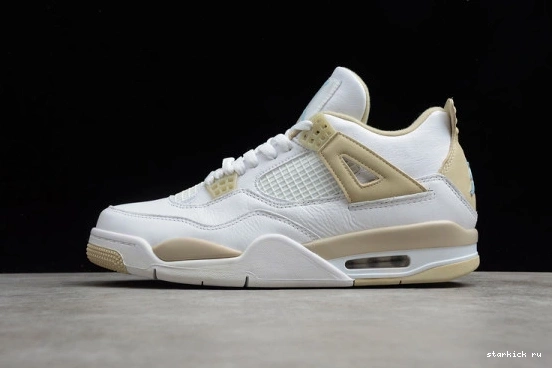 AIR 487724-118 487724-118 Sand Jordan 2017 (GS) 4 Retro 0812